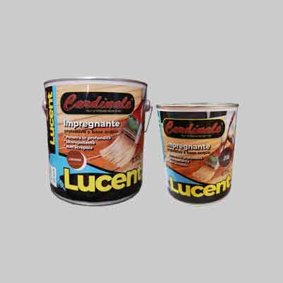 IMPREGNANTE ALL'ACQUA CARDINALE 0,75 lt - Noce scuro