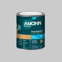 IMPREGNANTE ALL'ACQUA AMONN 0,75 lt - Noce - AMONN