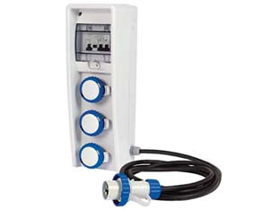 QUADRO ELETTRICO ULISSE ASC PORTATILE INDUSTRIALI IP65  74309    FANTON