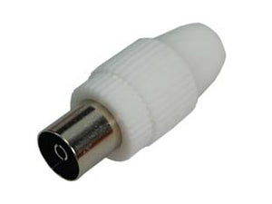 PRESA COASSIALE TV- - ø mm.9,5 32020 - 10 pezzi FANTON