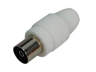 PRESA COASSIALE TV- - ø mm.9,5 32020 - 10 pezzi FANTON