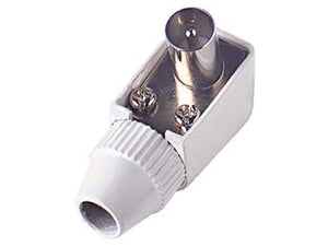 SPINA COASSIALE TV A SQUADRA MM.9,5- - bianca 32040 - 10 pezzi FANTON