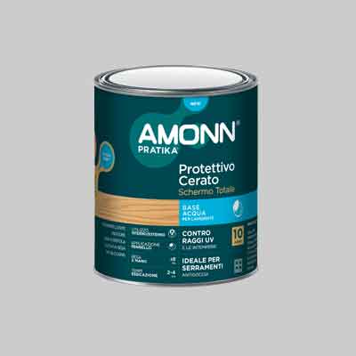 PROTETTIVO CERATO ALL'ACQUA 'SCHERMO TOTALE' AMONN 0,75 lt - Trasparente - AMONN