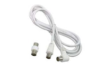 PROLUNGA TV CON CAVO MT.2 SPINA MASCHIO-FEMMINA + ADATTATORE MASCHIO- - 31060 - 5 pezzi FANTON