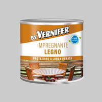 IMPREGNANTE ALL'ACQUA 'VERNIFER' 500 ml - Noce medio - AREXONS