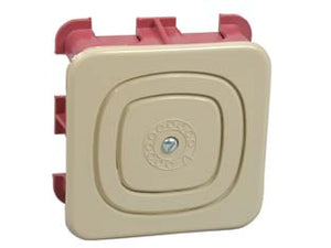 SCATOLA INCASSO PER PRESA TELEFONICA- - mm.70x70 - 10 pezzi