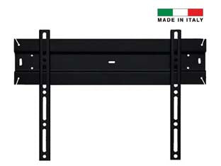 SUPPORTO TV WALL1 NERO FISSO 21 40 PORTATA MAX KG.40    BRAVO