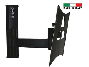 SUPPORTO TV LCD9 NERO ORIENTABILE 23 40 PORTATA MAX KG.20    BRAVO