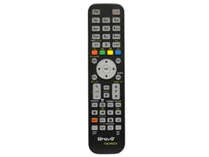 TELECOMANDO PROGRAMMABILE TECHNO 3 PER 3 APPARECCHI - 1 blister BRAVO