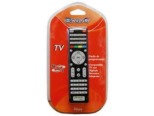 TELECOMANDO UNIVERSALE TV ZIPPY COVER    BRAVO