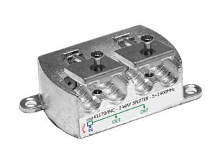 PARTITORE DA INCASSO TERRESTRE E SATELLITARE- - 1 ingresso - 3 uscite - 1 blister