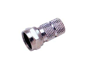 CONNETTORE PER CAVO SATELLITARE- - ø mm.5    F RG-58 senza o-ring - 20 pezzi