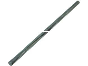 PALO SINGOLO CONICO PER ANCORAGGIO ANTENNA TV  mt.2h. in1 sezione, tubo da ø mm.25