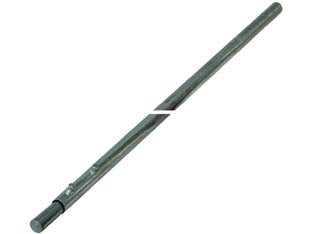 PALO TELESCOPICO ALLUNGABILE PER ANCORAGGIO ANTENNA TV  mt.4h. in 2 sezioni, tubi da ø mm.25/30