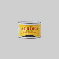 CERA IN PASTA PER LEGNO 'AURORA' 500 ml - Col. Noce scuro