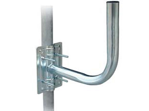 SUPPORTO PALO/MURO CORTO PER PARABOLA