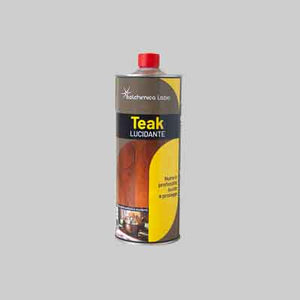 CERA TEAK LUCIDANTE MOBILI E PAVIMENTI 500 ml