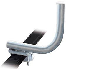 SUPPORTO RINGHIERA CURVO PER PARABOLA