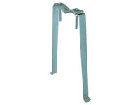 ZANCA DA MURARE AD U PER ANTENNA FISSA  tipo fissa cm.45