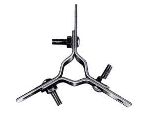 INCROCI PER FISSAGGIO PALI TV - 10 pezzi