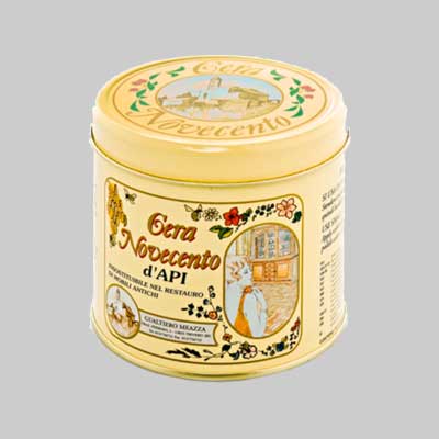 CERA D'API 500 ml - Noce scuro - CERA NOVECENTO