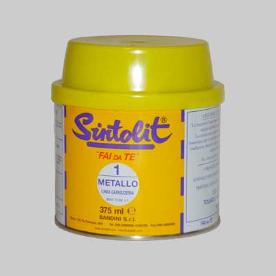 STUCCO PER METALLO SINTOLIT 375 ml - SINTOLIT