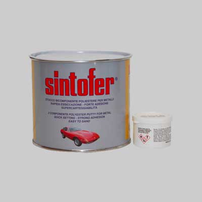 STUCCO PER METALLO 'SINTOFER' 175 ml - Grigio - SINTOLIT