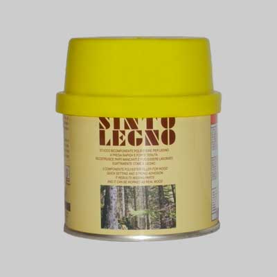 STUCCO PER LEGNO 'SINTOLEGNO' 750 ml - Chiaroscuro - SINTOLIT