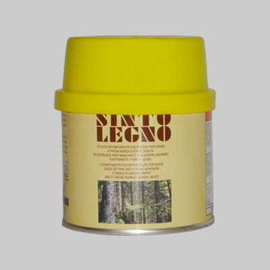 STUCCO PER LEGNO 'SINTOLEGNO' 750 ml - Scuro - SINTOLIT