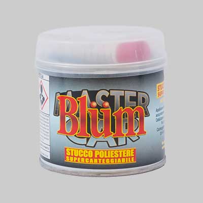 STUCCO POLIESTERE PER METALLO 750 ml