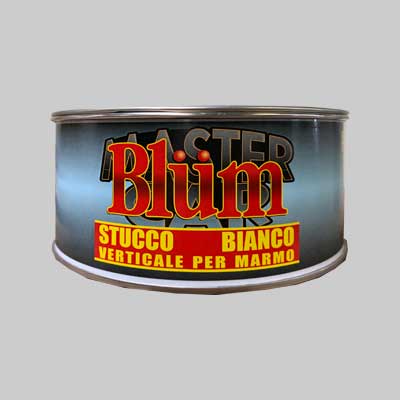 STUCCO VERTICALE PER MARMO BIANCO 750 ml