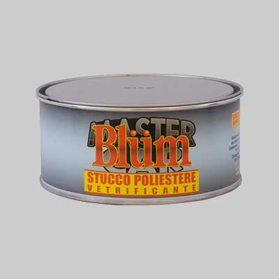 STUCCO POLIESTERE VETRIFICANTE 125 ml