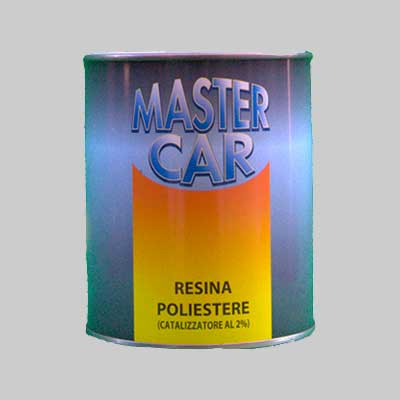 RESINA POLIESTERE LIQUIDA 750 ml