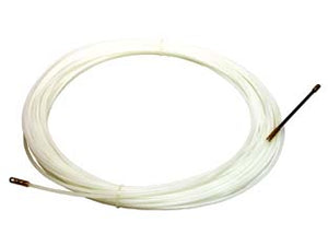 SONDA PASSACAVO NYLON CODOLO IN OTTONE- - mt.10 - ø mm.3 - 1 blister SYNTESY