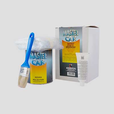 KIT VETRORESINA 750 ml