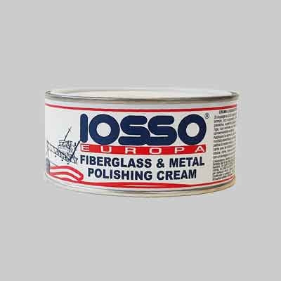 CREMA LUCIDANTE PER VETRORESINA E METALLI 'IOSSO' 250 ml