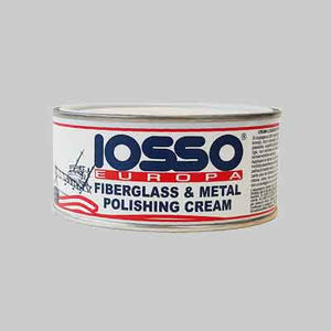 CREMA LUCIDANTE PER VETRORESINA E METALLI 'IOSSO' 250 ml