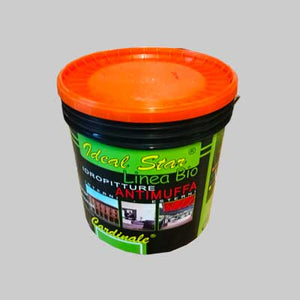 IDROPITTURA SEMILAVABILE ANTIMUFFA IDEAL STAR 4 lt - IDEAL STAR