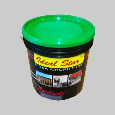 IDROPITTURA LAVABILE IDEAL STAR 4 lt - IDEAL STAR