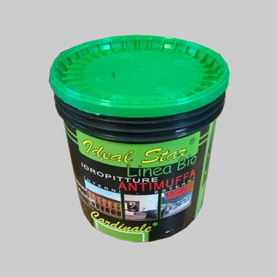 IDROPITTURA LAVABILE ANTIMUFFA IDEAL STAR 14 lt - IDEAL STAR