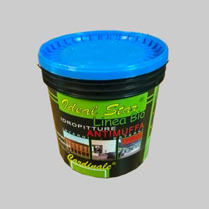 IDROPITTURA SUPERLAVABILE ANTIMUFFA IDEAL STAR 4 lt - IDEAL STAR