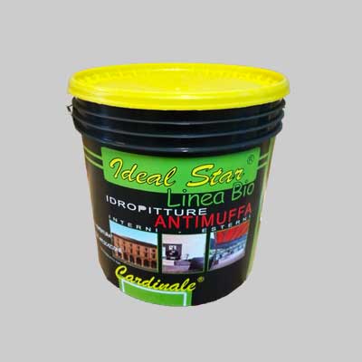 QUARZO ANTIMUFFA IDEAL STAR 4 lt - IDEAL STAR