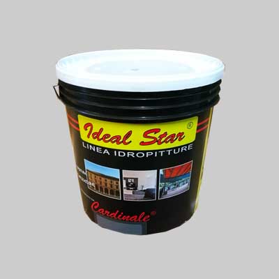 PITTURA ACRILICA PER TETTI IDEAL STAR 20 kg - Verde - IDEAL STAR