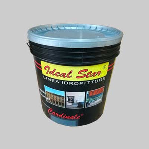 IDROPITTURA A TEMPERA IDEAL STAR 4 lt - IDEAL STAR
