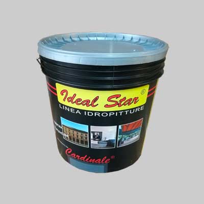 IDROPITTURA A TEMPERA IDEAL STAR 4 lt - IDEAL STAR
