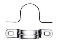 GAFFETTA CAVALLOTTO A DUE FORI- - ø mm.19 - asole mm.7x4,2 - 100 pezzi