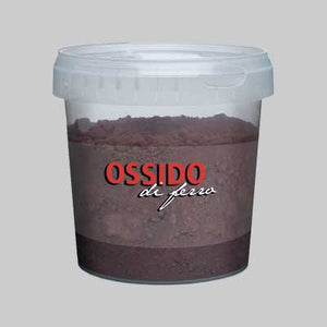 OSSIDO DI FERRO 0,5 kg - Marrone