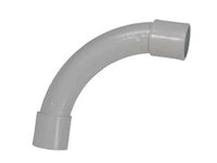 CURVA A 90  ° PER CANALINA A TUBO- -  EE ¸ mm.25 - 25 pezzi