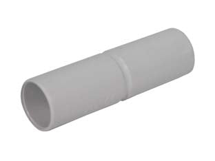 MANICOTTO DI GIUNZIONE PER CANALINA  A TUBO- - ø mm.25 - 50 pezzi