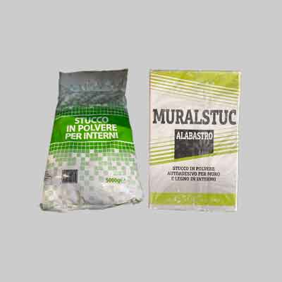 STUCCO IN POLVERE 5 kg - 4 pezzi